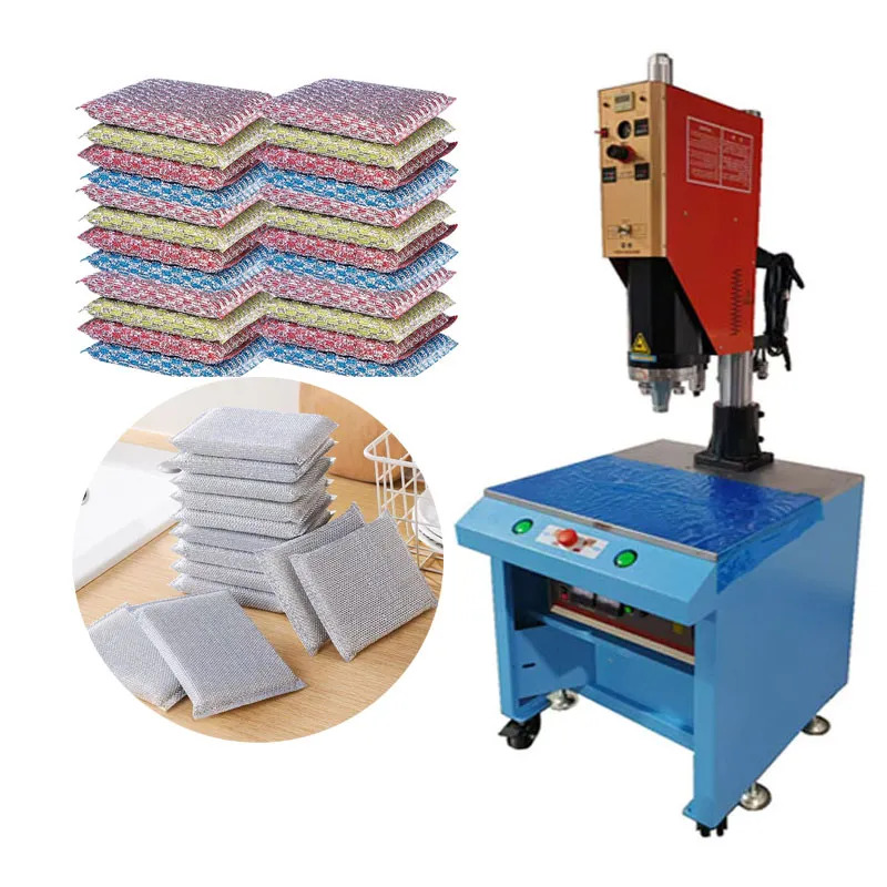 Highly-Efficient-Automatic-Ultrasonic-Cutting-and-Ultrasonic-Welding-Machine-for-Making-Kitchen-Clea